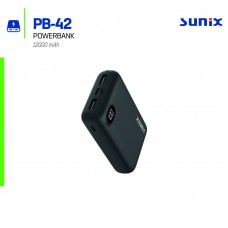 Sunix PB42 12000 Mah Portable Charger