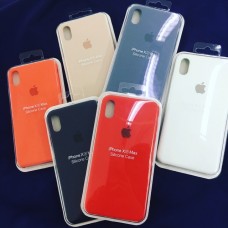 Iphone Xs Max Original Silicone Case